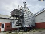 Neco D24150CE grain dryer with conveyor belt and bucket elevator 1