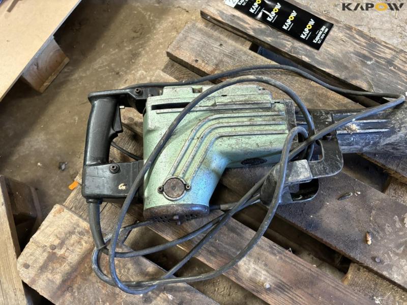 Demolition hammer + chisels 3