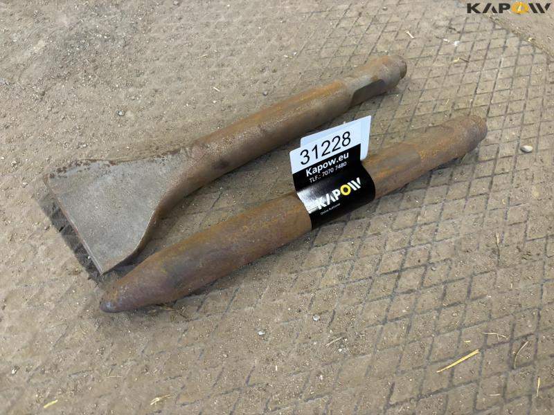 Demolition chisels 1