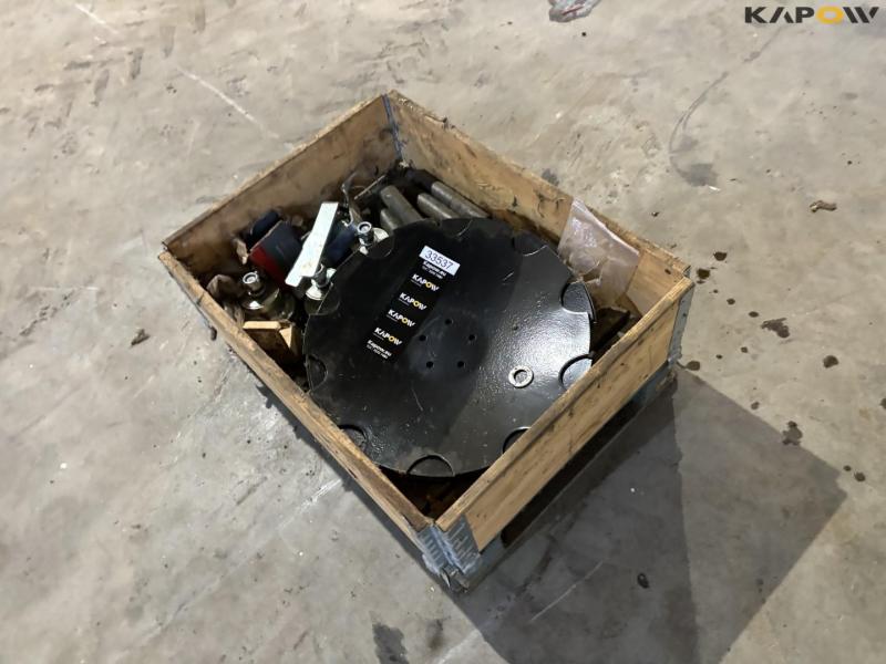 Slurry injector spare parts 5