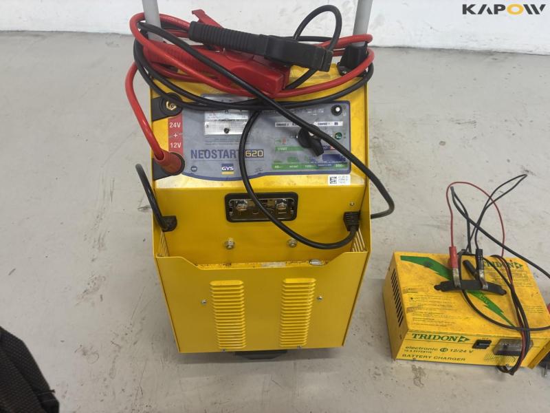 Neostart 620 and Tridon charger/booster 5