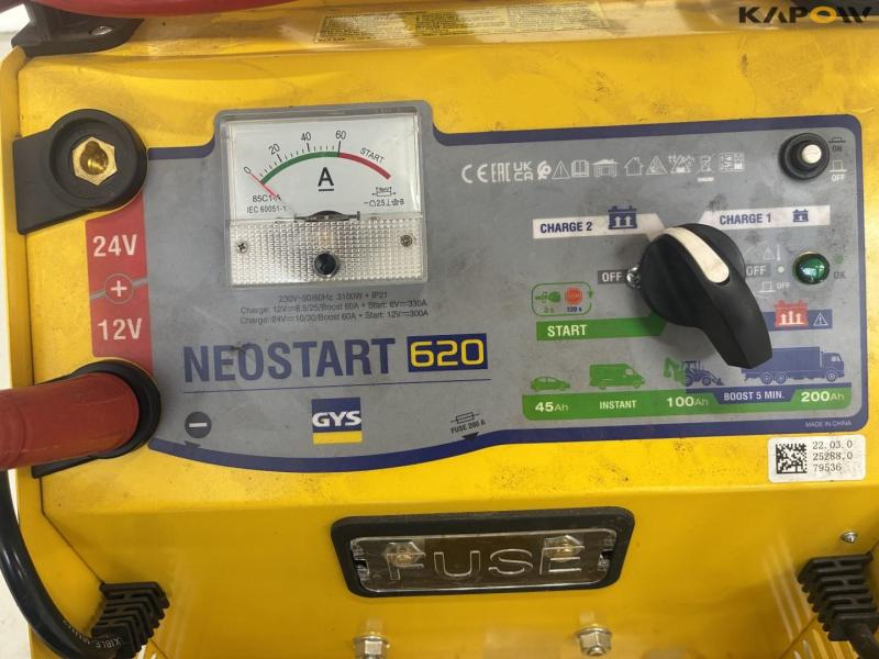 Neostart 620 and Tridon charger/booster 6