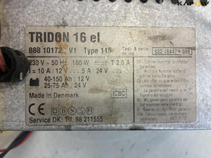 Neostart 620 and Tridon charger/booster 15
