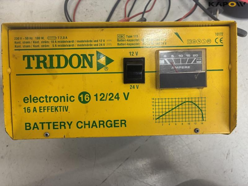 Neostart 620 and Tridon charger/booster 17