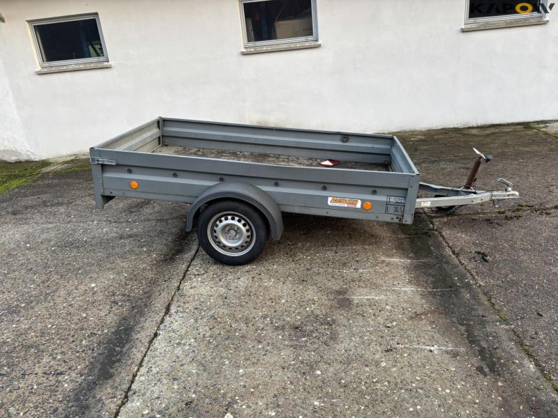 Neptun tipper trailer 500 kg 4