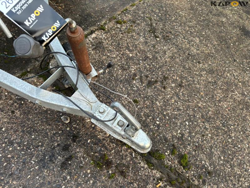 Neptun tipper trailer 500 kg 10