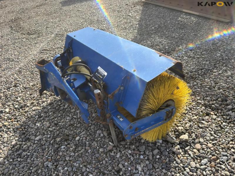 Nesbo sweeper with A-frame 5