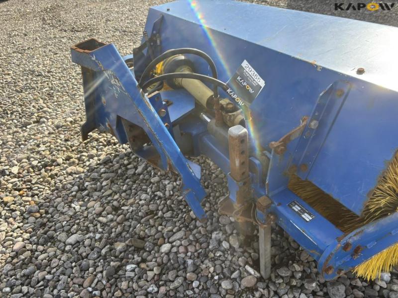 Nesbo sweeper with A-frame 14