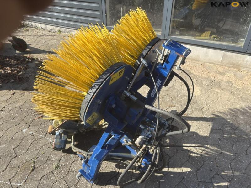Nesbo SMF 1 broom for sweeping/suction systems 3