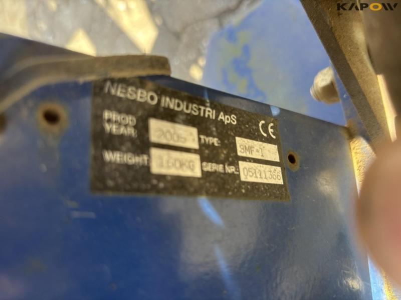Nesbo SMF 1 broom for sweeping/suction systems 16