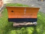 Nesbo PS 1500 snow plow with A-frame 2