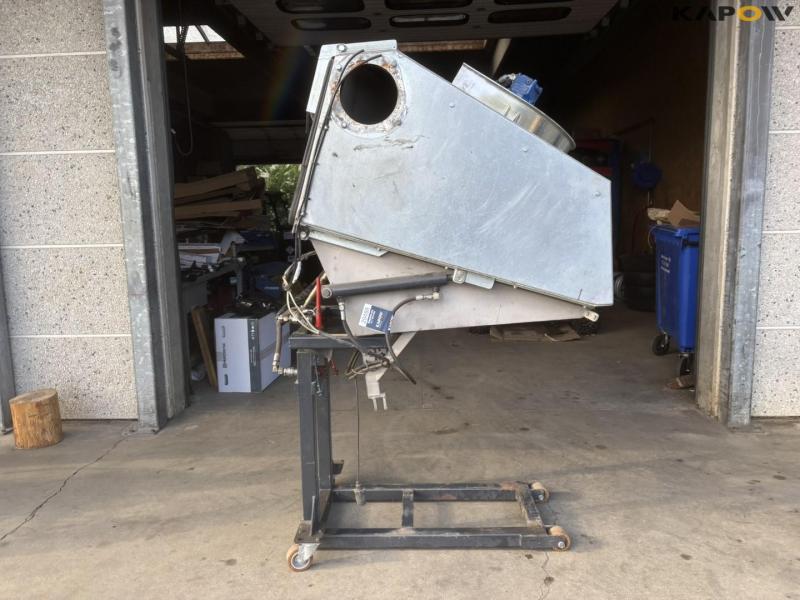 Nesbo SM-07-40 suction/blower box 8