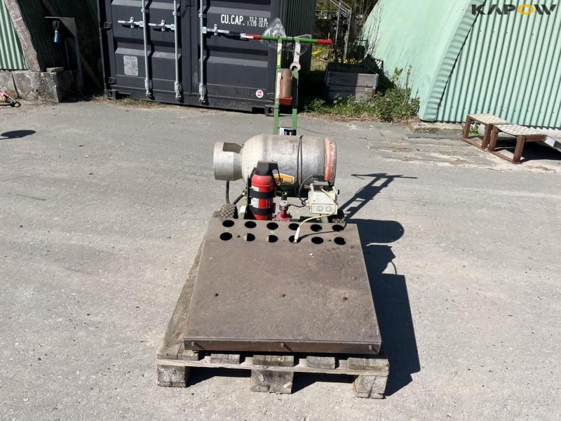 Nesbo weed burner 2