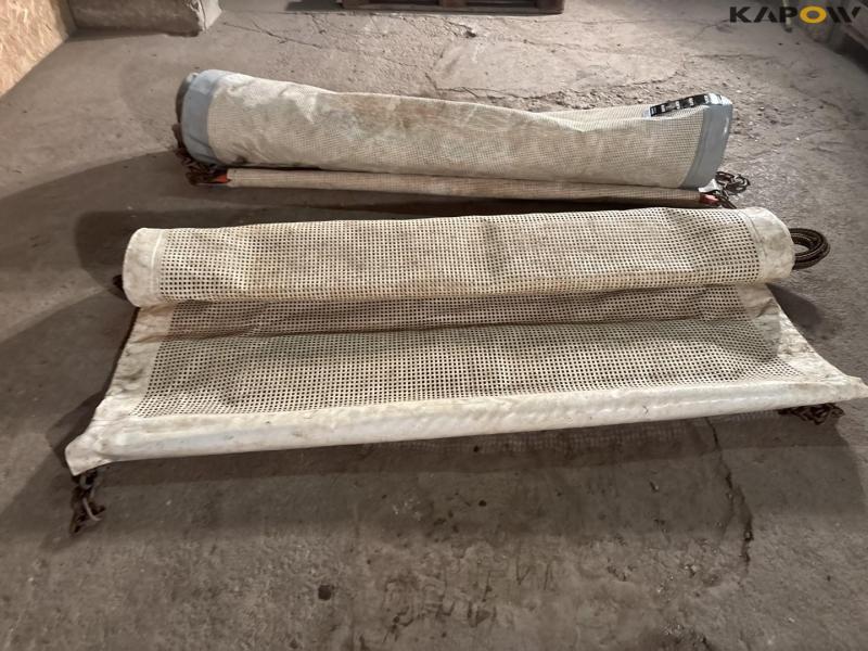 Net for potato cart 3