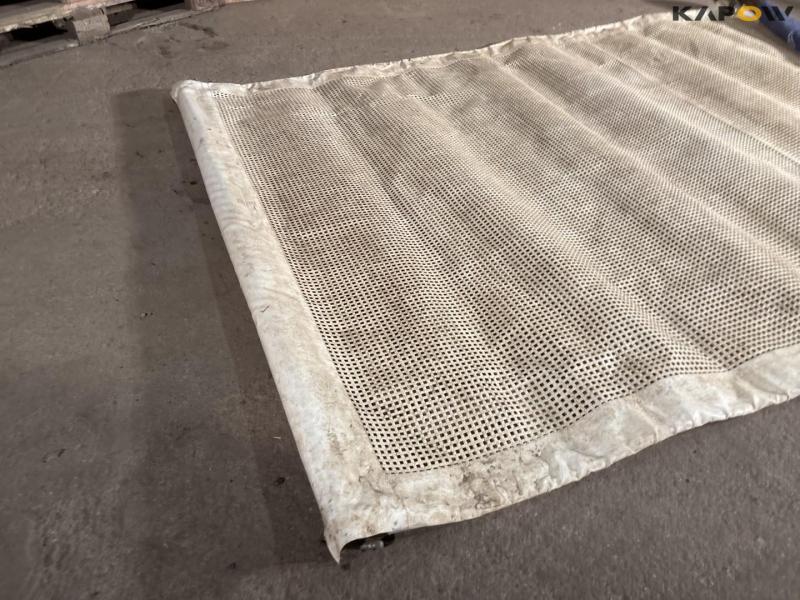 Net for potato cart 8