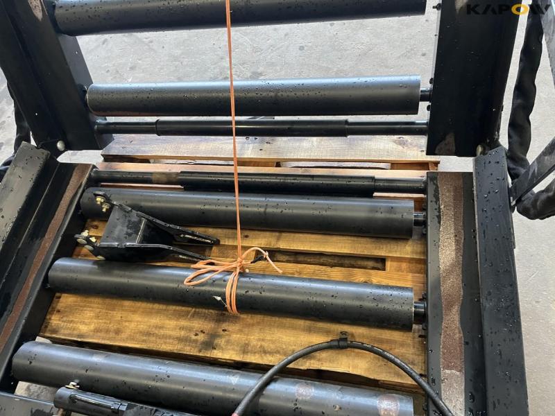 New Holland 1290 plus big baler 50