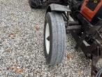 New Holland 45-66S compact tractor with sweeper and salt spreader 15