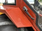 New Holland 45-66S compact tractor with sweeper and salt spreader 20