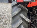 New Holland 45-66S compact tractor with sweeper and salt spreader 26