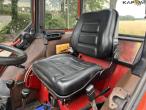 New Holland 45-66S compact tractor with sweeper and salt spreader 29