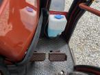 New Holland 45-66S compact tractor with sweeper and salt spreader 32
