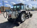 New Holland 4635 tractor with sweeper and emulsion sprayer 5