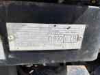 New Holland 4635 tractor with sweeper and emulsion sprayer 22