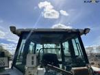 New Holland 4635 tractor with sweeper and emulsion sprayer 28