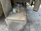 New Holland 4635 tractor with sweeper and emulsion sprayer 31