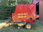 New Holland 658 round baler 8