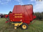 New Holland 658 round baler 8