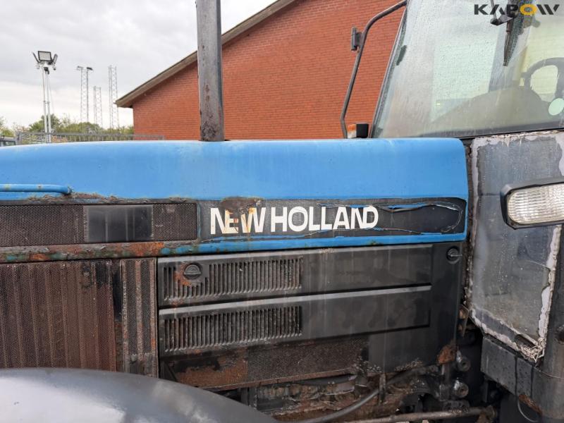 New Holland 7840 tractor 10