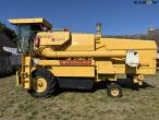 New Holland 8030 combine harvester with chopper 8