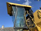 New Holland 8030 combine harvester with chopper 60