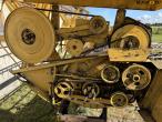 New Holland 8030 combine harvester with chopper 110