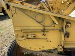 New Holland 8030 combine harvester with chopper 117