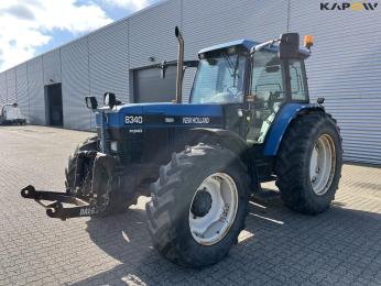 New Holland 8340 tractor