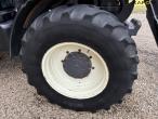 New Holland 8560 tractor with Hauer P-O-M S150 front loader 77