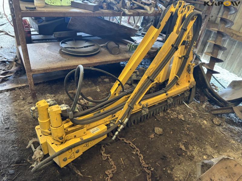 New Holland 9.80 combine harvester 35 feet 87
