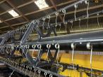 New Holland 9.80 combine harvester 35 feet 107