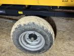 New Holland 9.80 combine harvester 35 feet 120