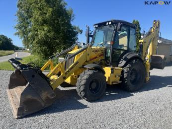 New Holland B110C TC backhoe loader