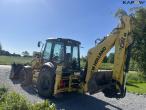 New Holland B110C TC backhoe loader 6