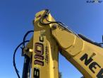 New Holland B110C TC backhoe loader 32