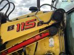 New Holland B115B backhoe loader 11