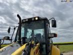 New Holland B115B backhoe loader 15