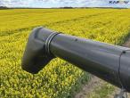 New Holland CR9080 SLH combine harvester with 30 foot header 58
