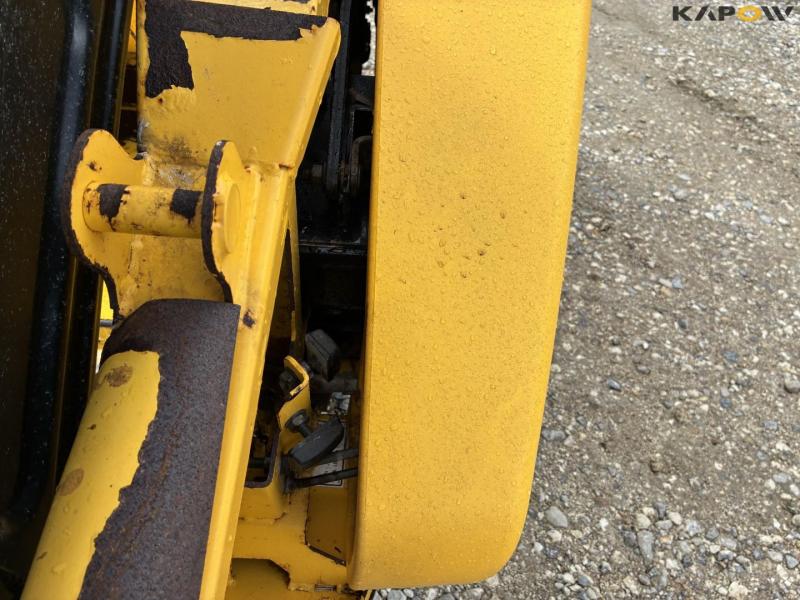 New Holland CX8080 combine harvester 14