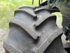 New Holland CX840 combine with 24 foot header 36