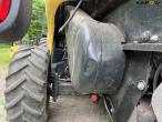New Holland CX840 combine with 24 foot header 42